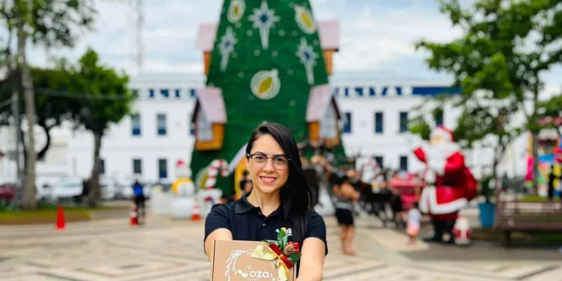 Feira do Elas Fazem Acontecer reúne opções de presentes; evento encerra hoje