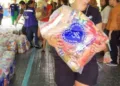 LBV realiza a entrega 465 cestas de alimentos no Acre