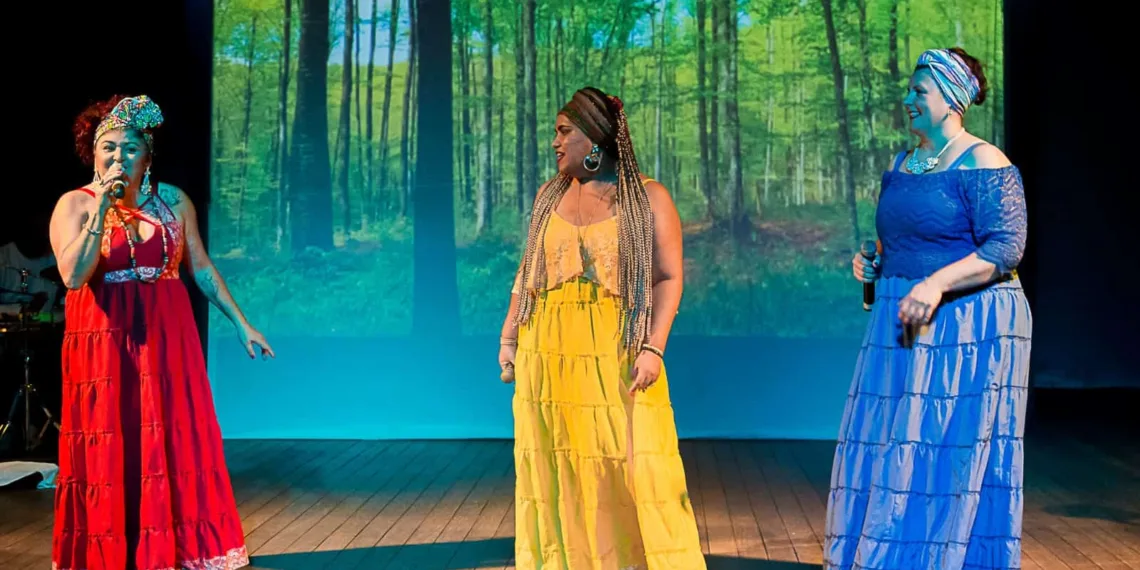 Show 'O Samba Canta África: Xirê' é apresentado nesta sexta na Usina de Artes