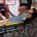 Mulher tem pé esquerdo dilacerado após sofrer acidente em Rio Branco
