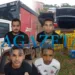 Assaltantes roubam carga de cerveja de caminhão e são presos após cerco policial