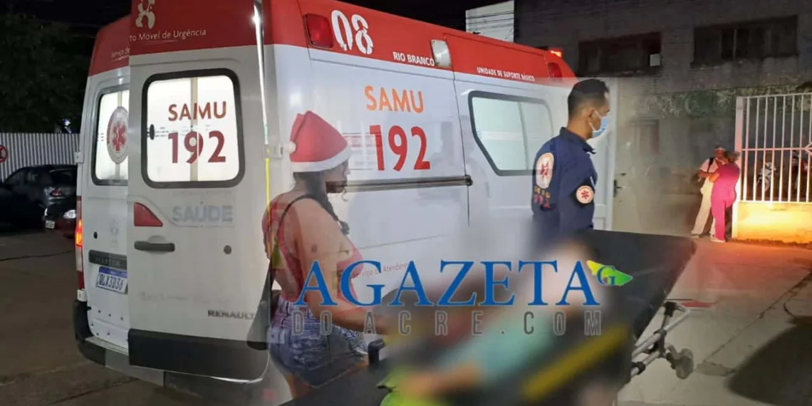 Criança de 5 anos tem parte do corpo queimado após acidente em frente ao Palácio
