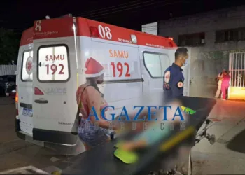 Criança de 5 anos tem parte do corpo queimado após acidente em frente ao Palácio