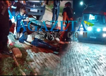 Homem leva tiro na cabeça e é encaminhado em estado gravíssimo ao PS