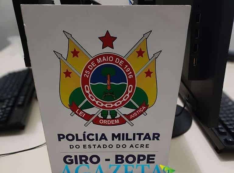 Homem é preso portando arma de fogo e munições