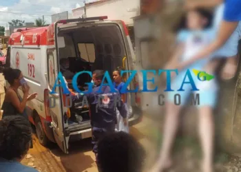 Criança de 7 anos é atropelada após sair da escola, em Rio Branco