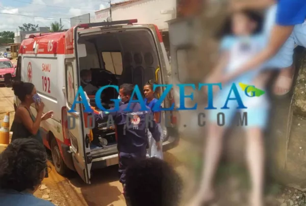 Criança de 7 anos é atropelada após sair da escola, em Rio Branco