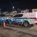 Motorista colide contra viatura da PM e se recusa fazer o teste do bafômetro