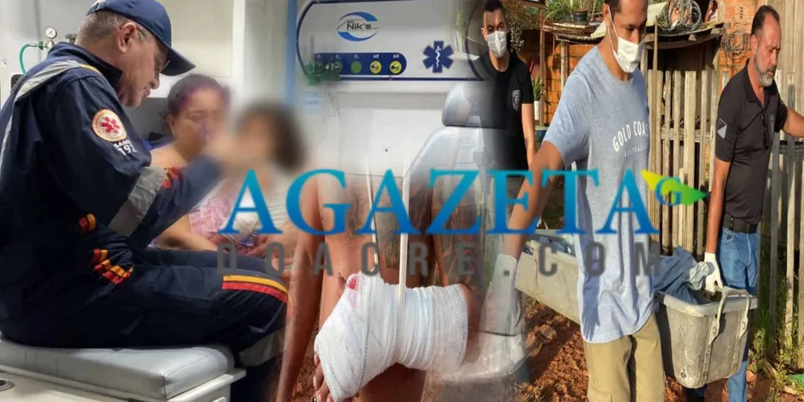 Criminosos invadem residência, executam homem e atiram em criança de 2 anos