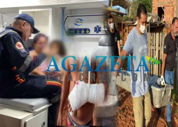 Criminosos invadem residência, executam homem e atiram em criança de 2 anos