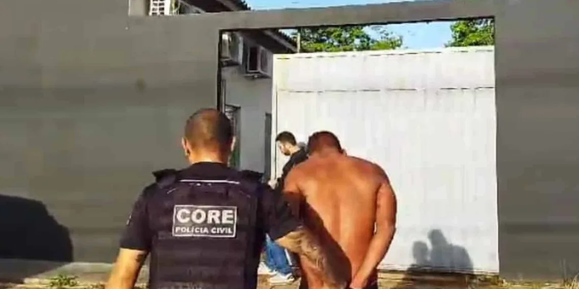 Suspeito de cometer assassinato bárbaro em Rondônia é preso no Acre