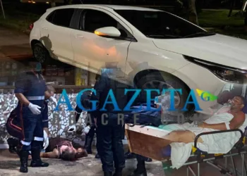 Comerciante é assassinado, sobrinho persegue bandidos de carro e também é morto