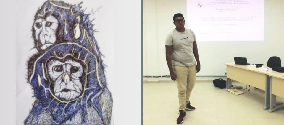 Jovem mestrando da Ufac com autismo ganha prêmio de ilustração científica