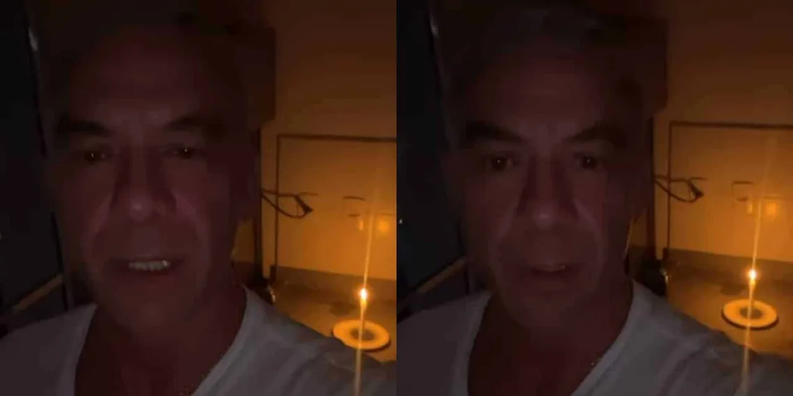 Ex-marido de Ana Hickmann diz que está morando em apartamento sem luz há seis dias