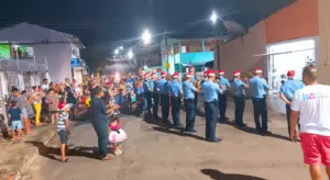 Serenata Natalina da Base é realizada nesta quinta-feira; evento é promovido há 24 anos 2 Serenata Natalina da Base é realizada nesta quinta-feira; evento é promovido há 24 anos