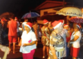 Serenata Natalina da Base é realizada nesta quinta-feira; evento é promovido há 24 anos