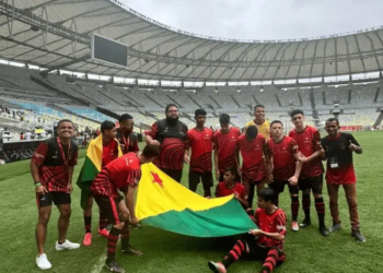 Flamengo convida três jovens acreanos a fazerem testes após se destacarem em campeonato