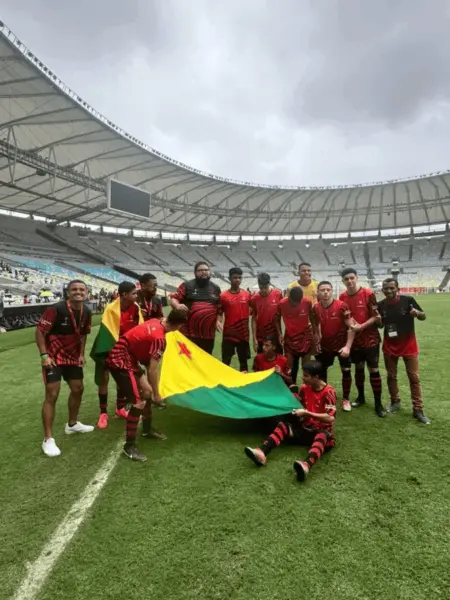 Flamengo convida três jovens acreanos a fazerem testes após se destacarem em campeonato