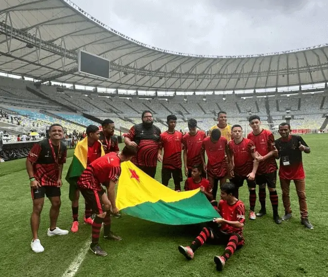 Flamengo convida três jovens acreanos a fazerem testes após se destacarem em campeonato