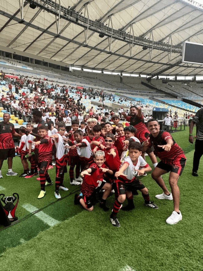 Flamengo convida três jovens acreanos a fazerem testes após se destacarem em campeonato 2 Flamengo convida três jovens acreanos a fazerem testes após se destacarem em campeonato