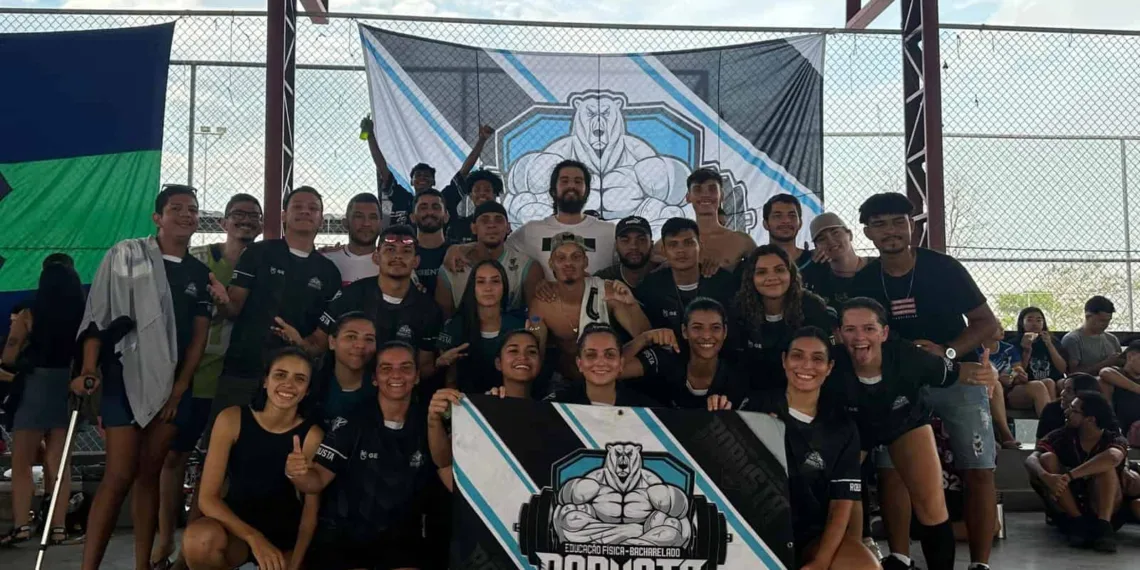 Atlética de Educação Física Bacharelado vence o Orjia 2023 da Ufac