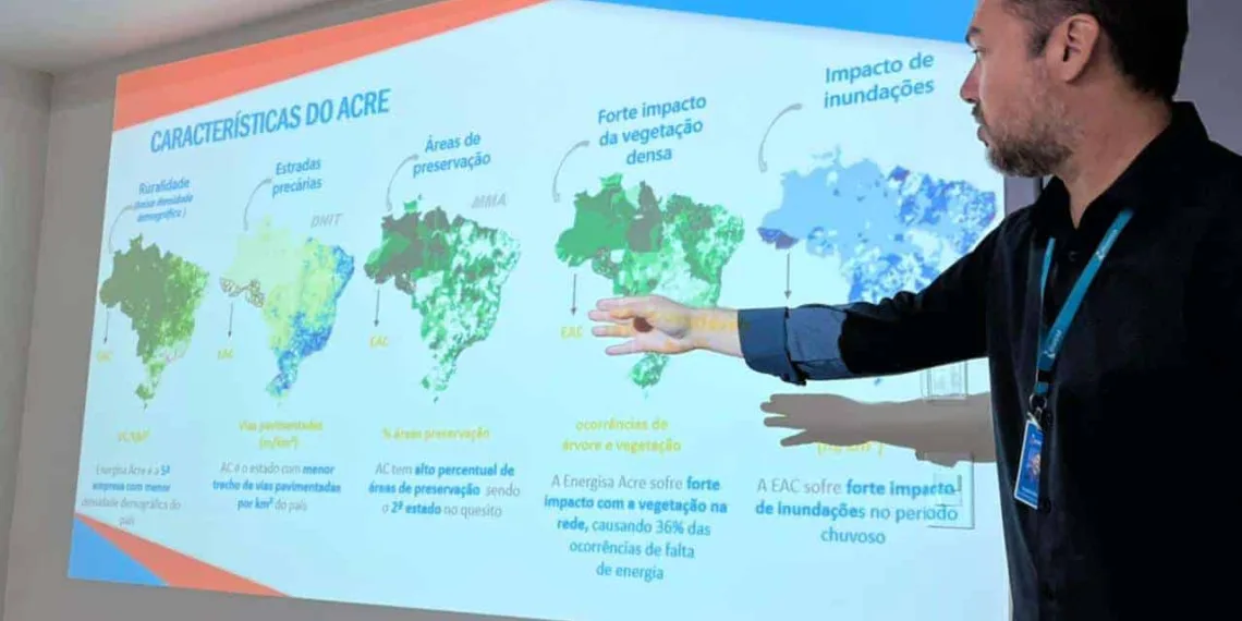 Energisa promove seminário sobre operações para enfrentar período chuvoso e lança base operacional no Taquari