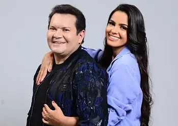 Ximbinha diz que conheceu atual mulher, pivô da separação com Joelma, na igreja: 'Cuida da minha carreira'