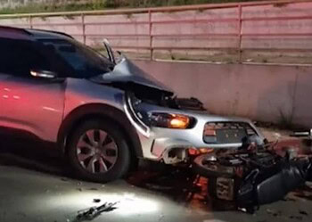 Adolescente que provocou grave acidente com motocicleta na Dias Martins é apreendida