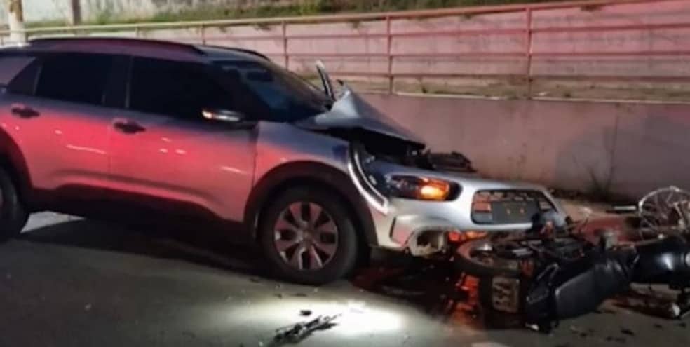 Adolescente que provocou grave acidente com motocicleta na Dias Martins é apreendida