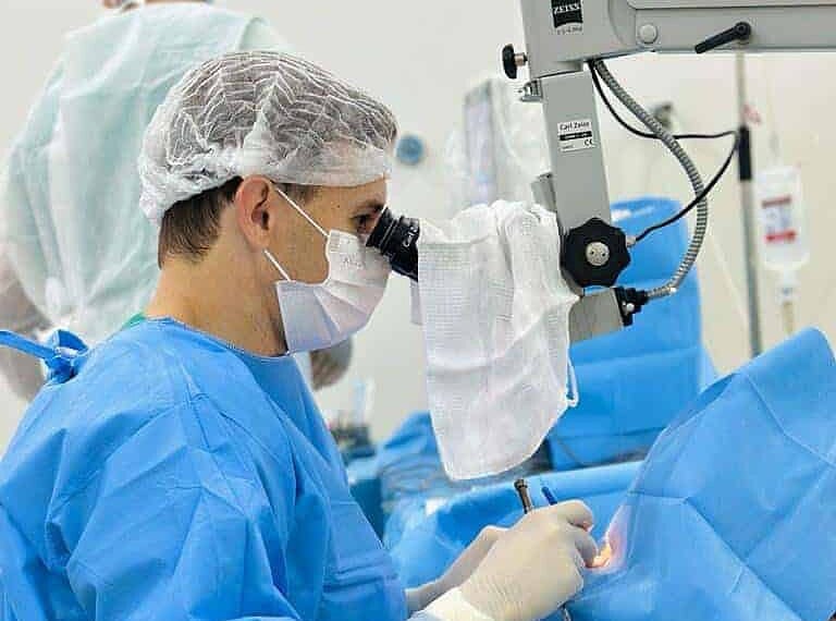 Mais seis cirurgias oftalmológicas foram realizadas com sucesso neste final de semana na Fundhacre