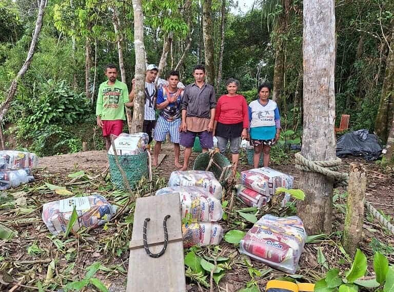 Mais de 4 mil famílias afetadas pela seca no Acre são beneficiadas com cestas básicas