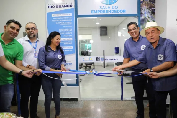 Sala do Empreendedor de Rio Branco é inaugurada com apoio do Sebrae