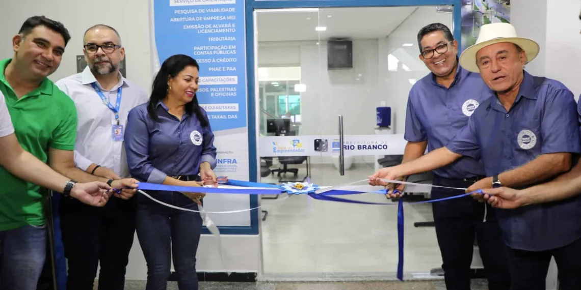 Sala do Empreendedor de Rio Branco é inaugurada com apoio do Sebrae