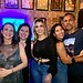 Uma noite especial foi a do dia 12 de janeiro, quando um grupo de amigos de Luciana Doimo organizaram uma festa surpresa em comemoração ao seu aniversário