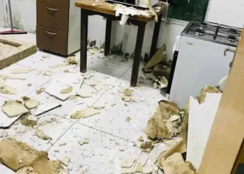 Policia Civil divulga nota pública sobre teto de delegacia que desabou após chuvas no Acre