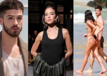 Bruna Marquezine e João Guilherme: casal é flagrado em beijo e momento de intimidade durante viagem, diz colunista
© AgNews