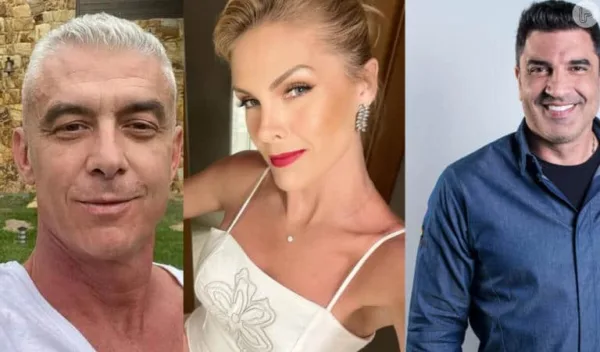 Ex de Ana Hickmann, Alexandre Correa debocha de suposto affair da apresentadora com Edu Guedes: "Parceiro perfeito"