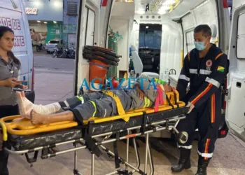 Homem é atropelado em pátio de empresa de telefonia por colega de trabalho