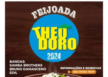 Colunista social Luiz Theodoro, convida os amigos para mais uma edição de sua feijoada com o 1º grito de carnaval, que desta vez será no Quintal dos Brothers