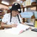 Luane Jenuíno, 17 anos, aluna da Escola Glória Perez, alcançou 980 pontos na redação; tem como primeira opção o curso de Psicologia e segunda Letras-Português. Foto: Mardilson Gomes/SEE