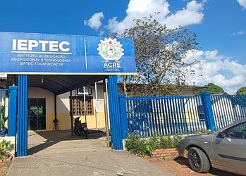 Unidade central do Ieptec está localizada em Rio Branco. Foto: Ascom Ieptec