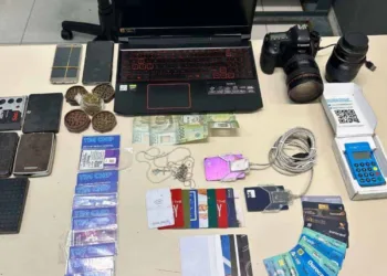 A captura ocorreu após as autoridades receberem informações sobre a presença do suspeito na cidade catarinense (Foto: Jornal Conexão)