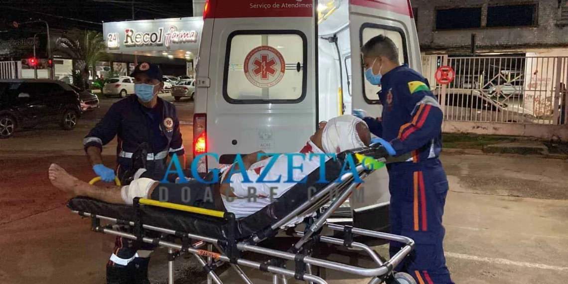Pastor é brutalmente agredido a golpes de terçado no 2⁰ Distrito de Rio Branco