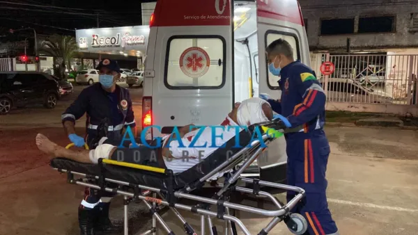 Pastor é brutalmente agredido a golpes de terçado no 2⁰ Distrito de Rio Branco