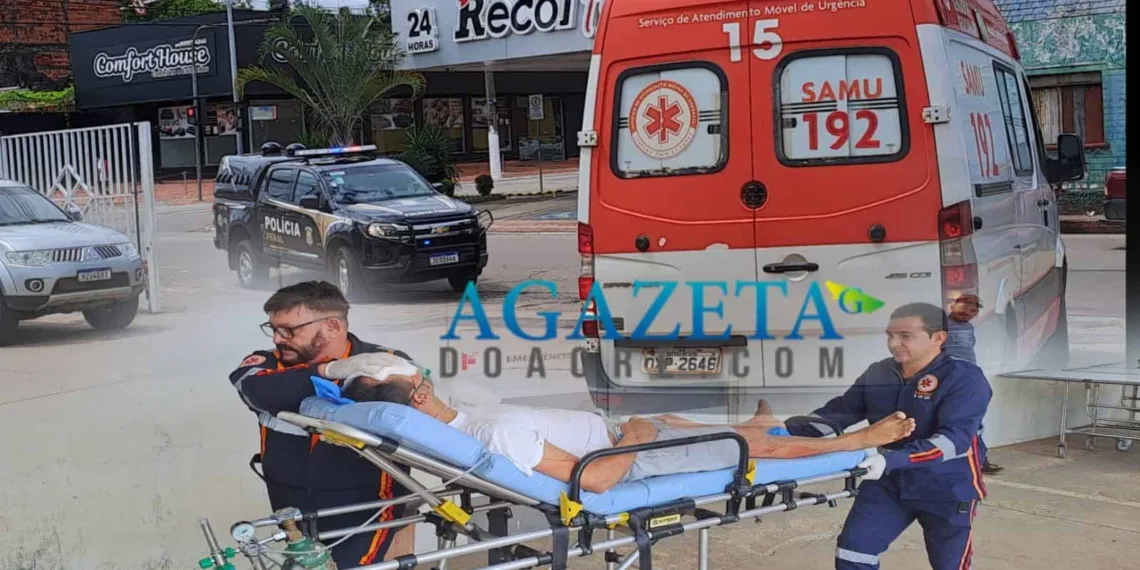 Detento é vítima de espaçamento por colegas de cela em presídio do Acre