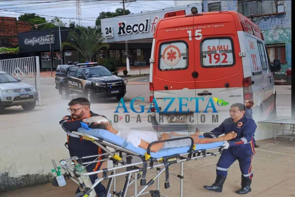Detento é vítima de espaçamento por colegas de cela em presídio do Acre