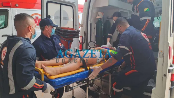 Adolescente de 15 anos leva tiro na cabeça do próprio namorado e vai parar no Pronto-Socorro 