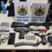 PM apreende armas de fogo e evita confronto entre criminosos no bairro Taquari