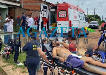 Em Rio Branco, homem sofre emboscada e leva dois tiros no bairro Montanhês