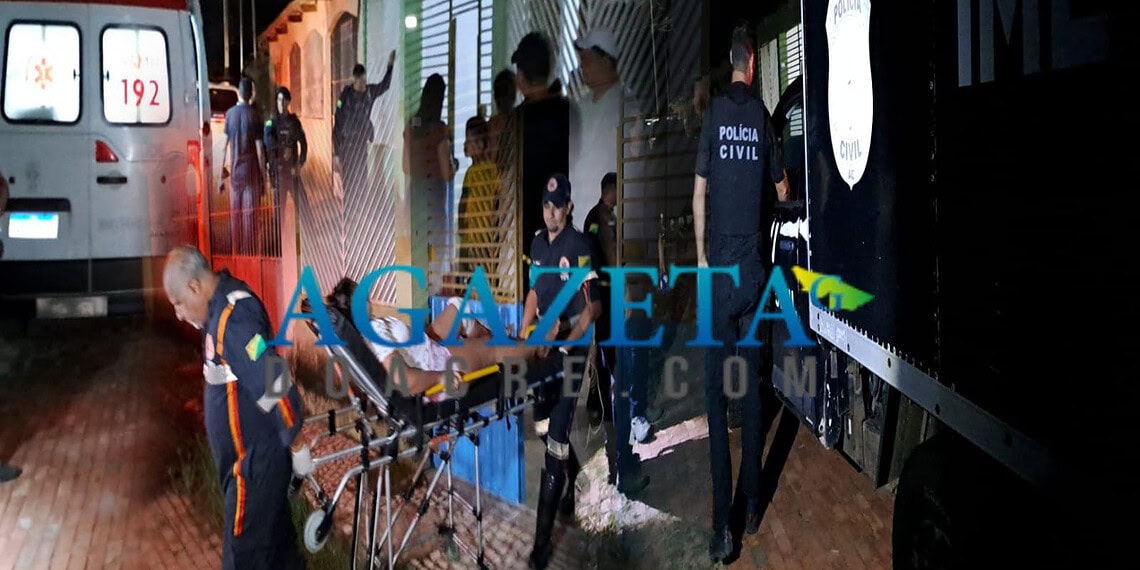 Criminosos invadem residência, matam jovem e deixam adolescente ferida no Taquari